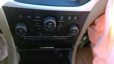 #ad Temperature Control Face Plate Radio And Heater Fits 11 12 300 337883 $74.99