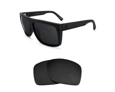 #ad Seek Optics Replacement Sunglass Lenses for Electric Black Top $41.99