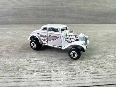 #ad Matchbox 1997 GREASE GREASED LIGHTNING STAR CAR 1933 Willy#x27;s STREET ROD $8.97