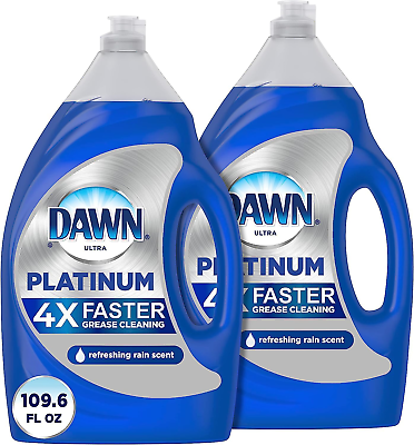 #ad Dawn Platinum Dish Soap Liquid Dishwashing Liquid Dish Detergent Liquid Dish $28.06