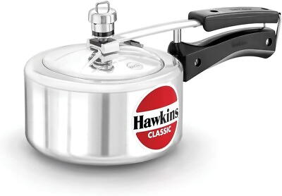 #ad #ad HAWKINS Classic 1.5 Liter Small Aluminum Pressure Cooker Hand Control $33.95