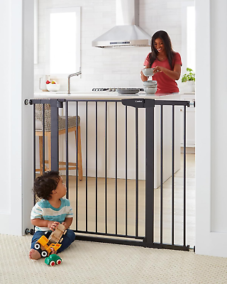#ad 36quot; Extra Tall Baby Gate for Dogs and Kids with Wide 2 Way Door 29.7quot; 46quot; Widt $195.36