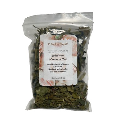 #ad Embeleso Ven a Mi Come to Me Dried Herb 0.5 OZ for Attraction and Love Work $14.95