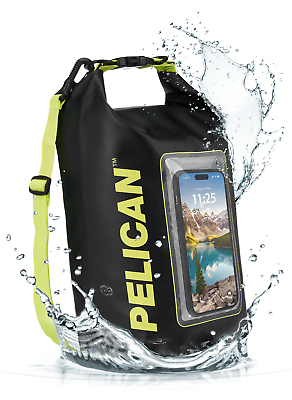 #ad Pelican Marine Water Resistant Dry Bag with Built In Phone Pouch $29.99