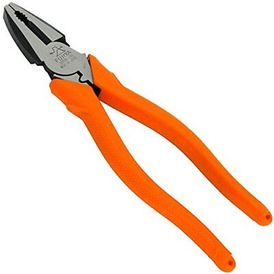 #ad Fujiya biased power pliers with simple pressure 200mm Lightweight piano l $46.51