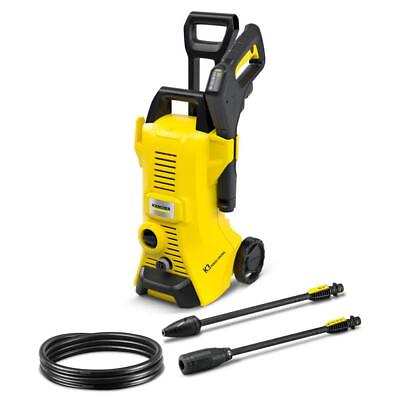 #ad Karcher Corded Electric Pressure Washer W Spray Wands 2100 psi Kink Free Corded $180.23