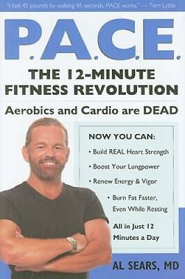 #ad #ad Pace: The 12 Minute Fitness Revolution Hardcover By Sears M.D. Al GOOD $4.18