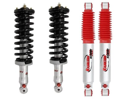 Rancho Quicklift Leveling Struts amp; Shocks Kit Complete For 05 21 Nissan Frontier #ad $699.96