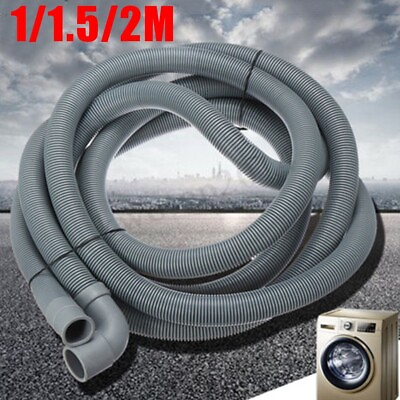 #ad High Quality PP Material Drain Hose Extension for Wash Machine Dishwasher $9.71