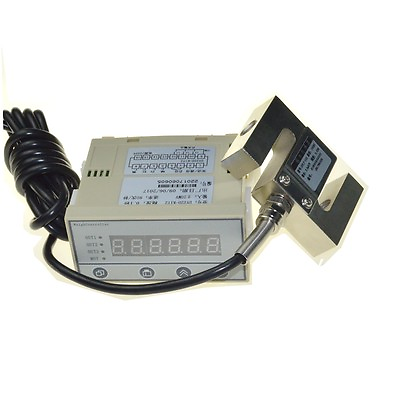 #ad 100kg S TYPE Beam Load Cell Scale Pressure Weight Weighting Sensor controller $89.35