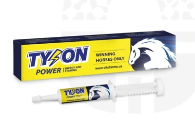 #ad Tyson Power Horse Energy Supplement Better Endurance Power amp; Recovery Gel 30cc $21.96