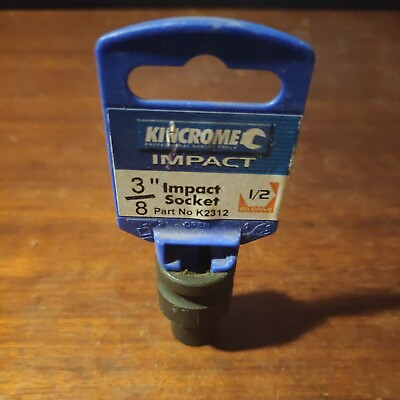 #ad Kincrome 1 2quot; Square Drive Impact Socket Imperial 3 8 AUSTRALIA Brand K2312 AU $37.81