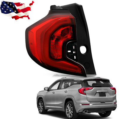 Left Driver Tail Lights For 2018 2021 GMC Terrain Rear Brake Stop Rear Taillamps #ad $103.99
