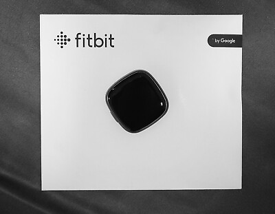 #ad Fitbit Sense 2 Black Watch Pebble Only no bands no charger Free ship $122.00