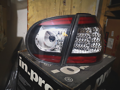 #ad VW Golf 5 MK5 R32 GTI GTD GT clear black Tail Light Left and Right In.pro. 3300 $715.44