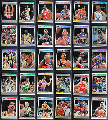 #ad 1987 88 Fleer Basketball Cards Complete Your Set You U Pick From List 1 132 $1.99