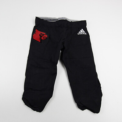 #ad #ad Louisville Cardinals adidas Football Pants Men#x27;s Black Used $10.00