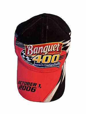 #ad Banquet 400 October 1 2006 NASCAR Kansas Speedway ISC Strapback Hat $9.95