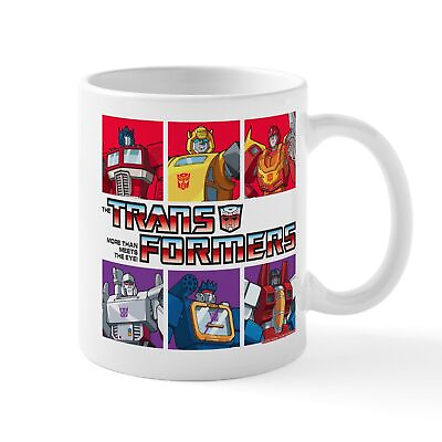 #ad CafePress Transformers Autobots Decepticons Mugs 11 oz Ceramic Mug 200555862 $14.99