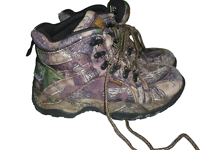 #ad Redhead Cougar II Hunting boots Shoes Mens Waterproof Camo sz 9.5 M $41.76