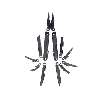#ad BLACK Parts from Black Oxide Leatherman Rebar: 1 Part For Mods or Repair $52.99
