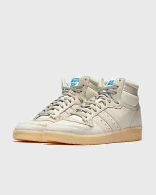 #ad #ad Adidas Top Ten RB HP9095 Men#x27;s Cream Brown Leather Basketball Sneaker JAB246 $59.95