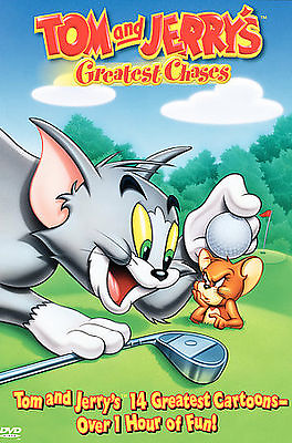 #ad Tom and Jerrys Greatest Chases DVD $4.30