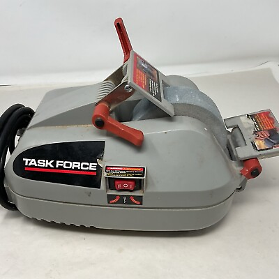 #ad Task Force Electric 4 1 2quot; Stone Utility Knife Chisel Blade Sharpener Wet Dry $39.95