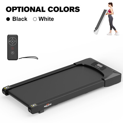#ad Treadmill Walking Pad Under Desk Quiet 300 LBS Capacity Portable with Remote $149.99
