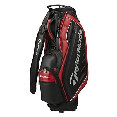 #ad TaylorMade Austech Golf Bag 9.5 type 3.9kg 47 inch TJ083 Black x Red $422.20