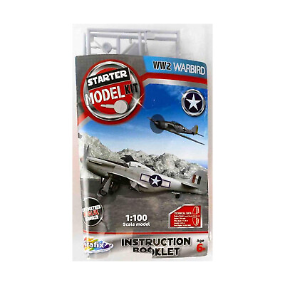 #ad #ad Grafix Historical Models 1 100 WW2 Warbid Starter Model Kit VG $25.16