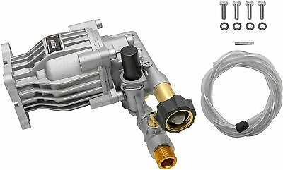 #ad 3300 PSI Pressure Washer Horizontal Axial Cam Pump Kit For Honda Briggs Engines $179.98