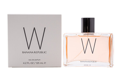 #ad W by Banana Republic 4.2 oz EDP Perfume for Women New In Box $22.77