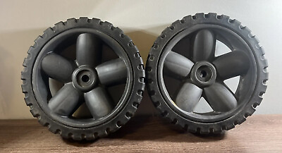 #ad #ad OEM Ryobi 308451062 Wheels for RY141900 2000 PSI Electric Pressure Washer. Used $62.97