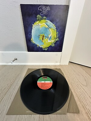 #ad Yes Fragile 1971 77 Atlantic Vinyl LP Reissue SD 19132 VG $10.00