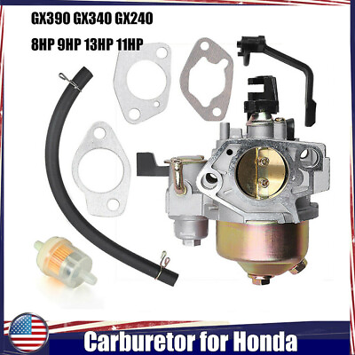 #ad Carburetor for Honda 13HP 11HP GX390 GX340 Pressure Washer Generator Engine Carb $14.49