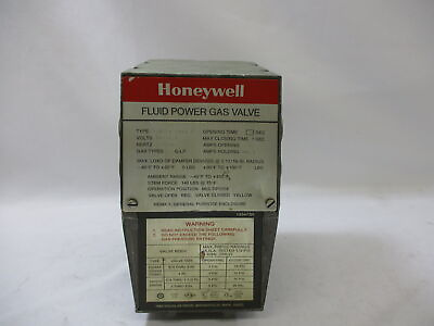 HONEYWELL V4055A 1064 3 FLUID POWER GAS VALVE 110 120V $118.00
