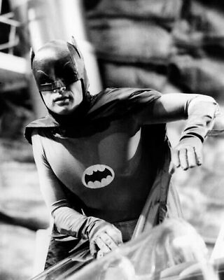 #ad Adam West in action in Batsuit as TV#x27;s Batman 24x30 inch Poster $29.99