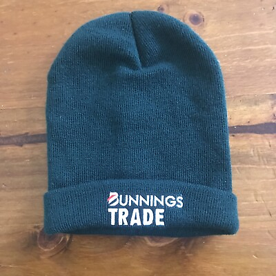 #ad Bunnings Warehouse Trade Beanie Hat AU $30.00
