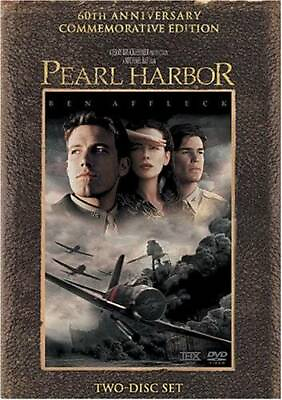 #ad Pearl Harbor DVD VERY GOOD $3.59