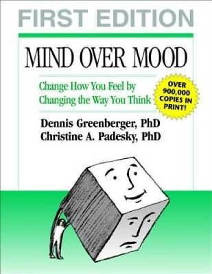 #ad Mind Over Mood: Change How You Feel by Changing the Way You Think GOOD $3.73