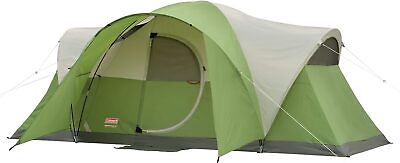 #ad Coleman Montana Camping Tent 6 8 Person Family Tent Carry Bag and Spacious Inter $75.00