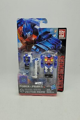 #ad #ad Transformers VECTOR PRIME Power Of The Primes NIB Factory Sealed $14.98