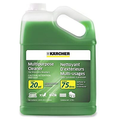 Multi Purpose Cleaning Pressure Power Washer Detergent Soap 1 Gallon #ad $34.32