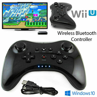#ad For Nintendo Wii U Wireless U Pro Game Controller Gamepad Joystick Remote new $19.99