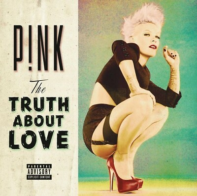 #ad Pink : The Truth About Love CD 2012 $5.43