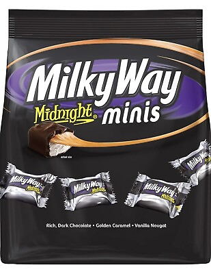 #ad Milky Way Midnight Mini Candy Bars 8.90fl. oz $15.99