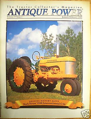 #ad Austin Tractor Intercontinental History Speedex Power Horse 40 Tractor $19.16