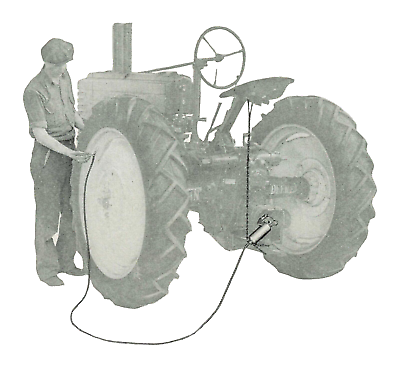#ad Operator#x27;s Manual Parts w List For John Deere Tractor PTO Driven Farm Tire Pump $20.00