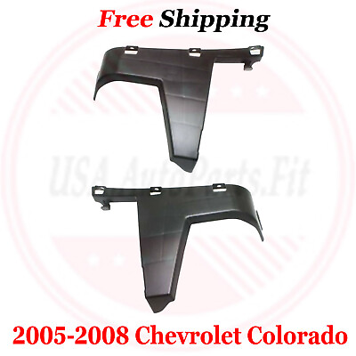 #ad For 2005 2008 Chevrolet Colorado Front New Bumper Bracket Xtreme Models Set of 2 $56.80